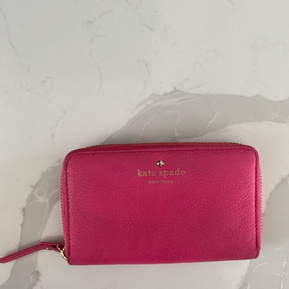 Kate spade leather wallet
